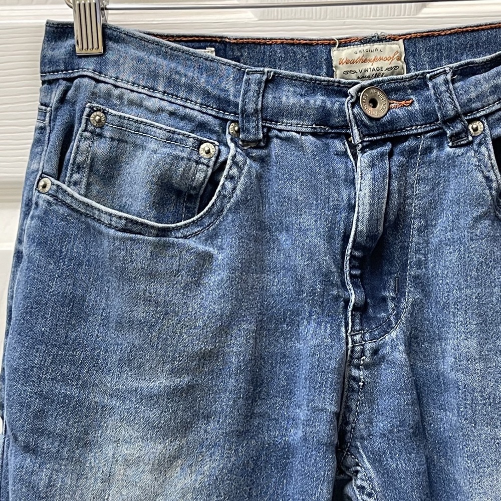 Weatherproof Vintage Women's‎ Size 16 Jeans Denim Stretch Lightweight Classic